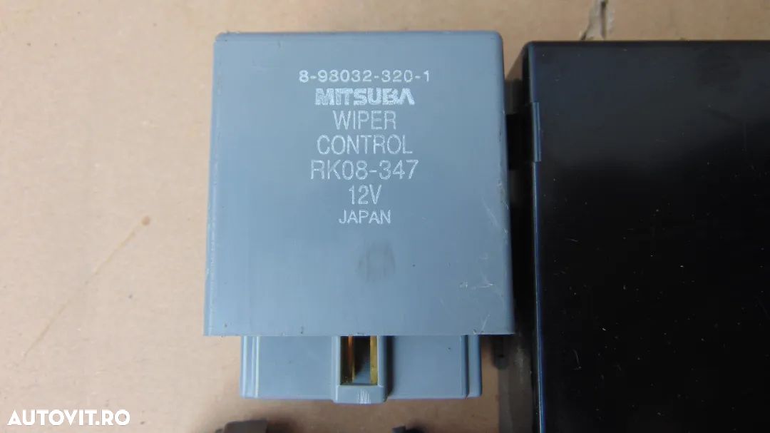 Modul releu stergatoare Isuzu n35 npr NLR NQR NKR isuzu autoutilitara - 1