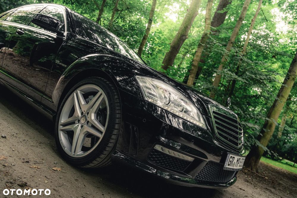 Mercedes-Benz Klasa S 63 AMG L - 6