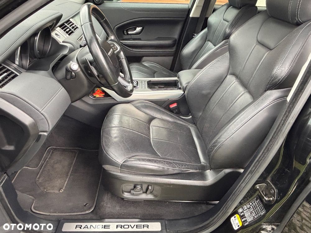 Land Rover Range Rover Evoque TD4 HSE Dynamic - 10