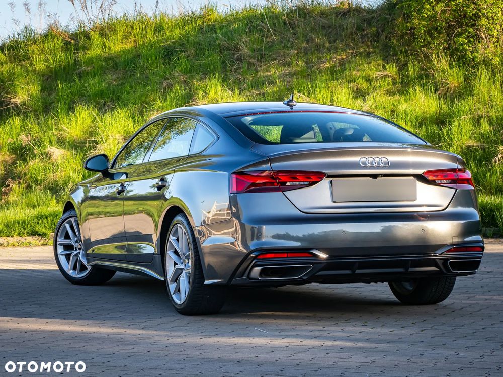 Audi A5 Sportback 40 TFSI S tronic S line - 14