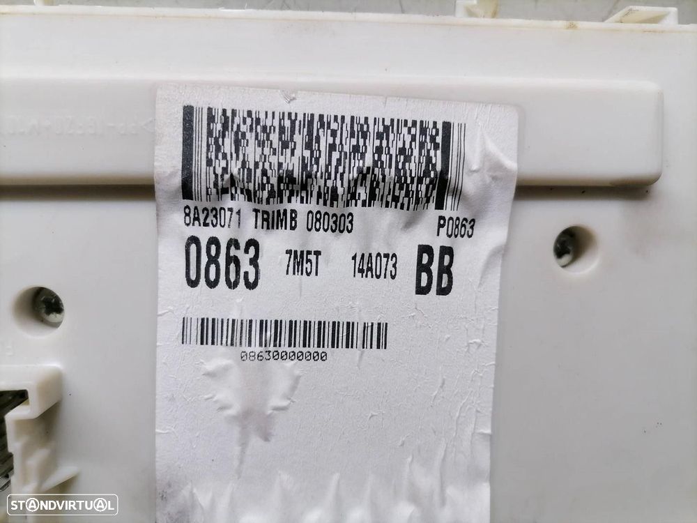 CAIXA RELÉS / FUSÍVEIS FORD FOCUS II 2008 -7M5T14A073 - 2