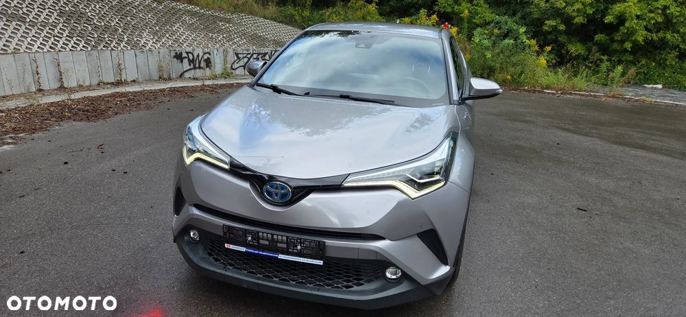 Toyota C-HR 1.8 Hybrid Dynamic - 4