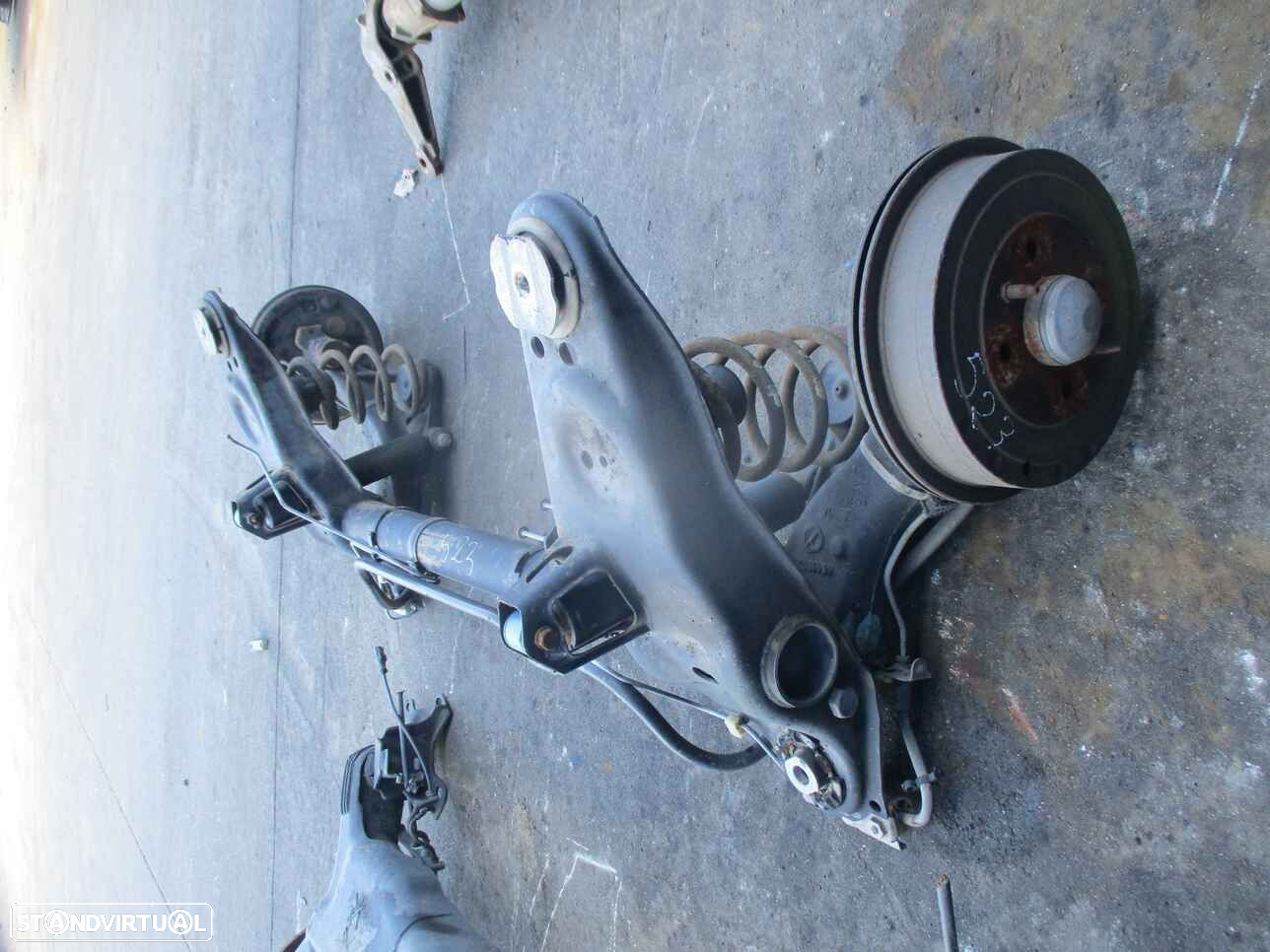 Eixo EIX523 FIAT MAREA SW 1996 1.4I TRAS Cubos Completo - 3