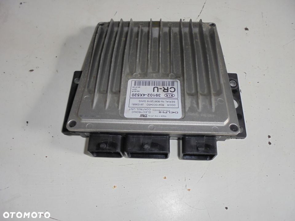 KOMPUTER SILNIKA KIA CARNIVAL 2.9 CRDI 39102 4X520 - 1