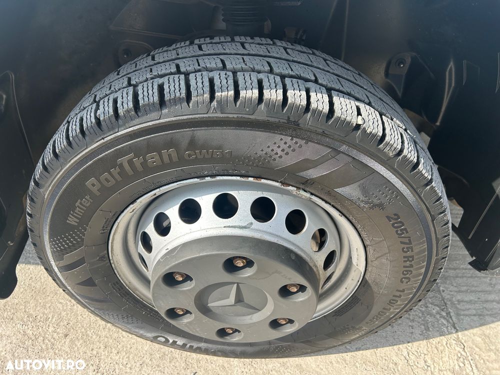 Mercedes-Benz Sprinter 516 CDI Prelata 5 m 10 EUROPALETI - 33