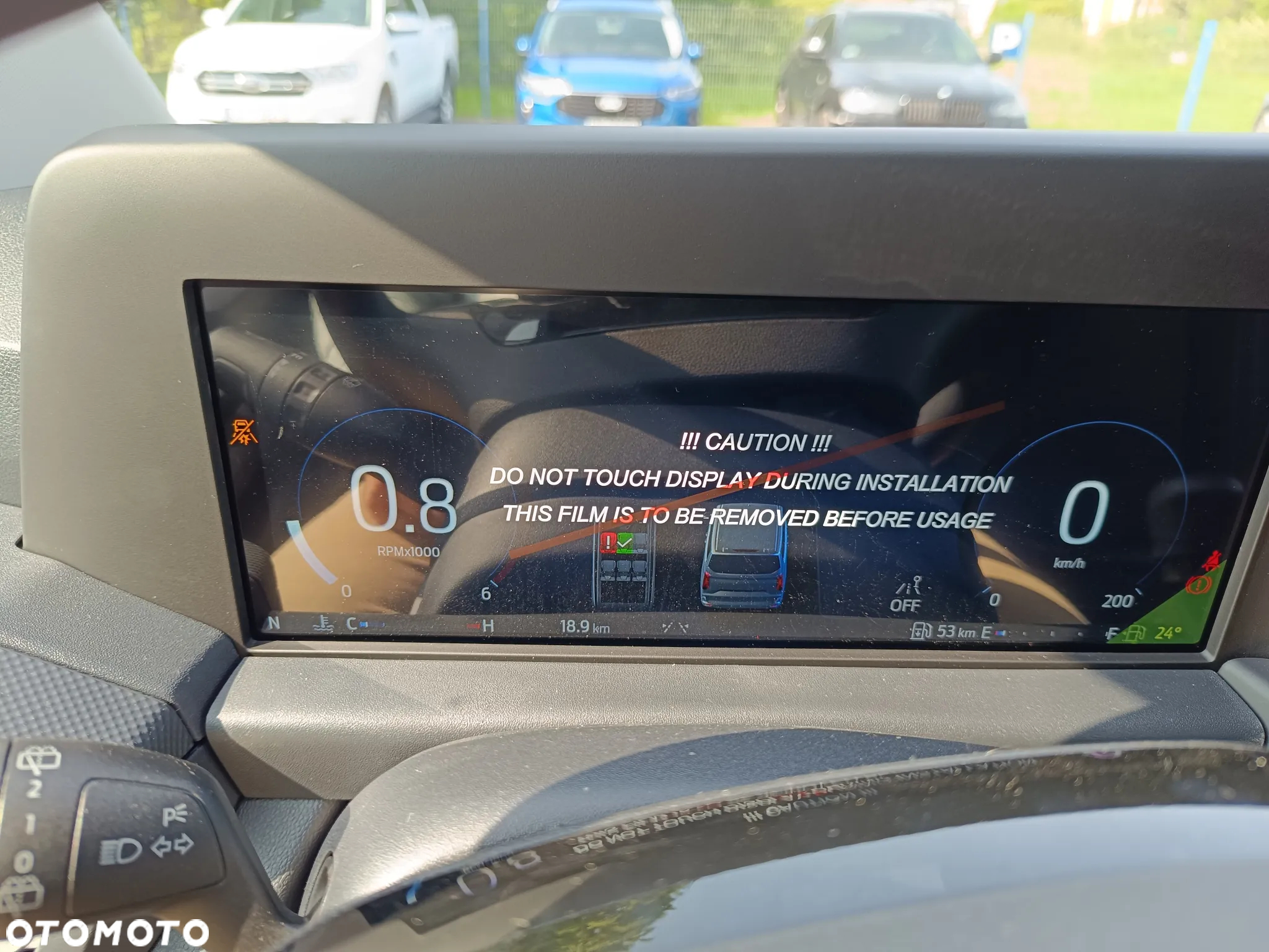 Ford Transit Custom V710 Trend Brygadowy 320  L2 - 14