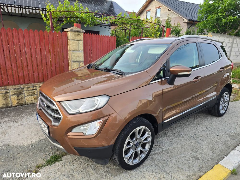 Ford EcoSport 1.0 EcoBoost S-Line - 1