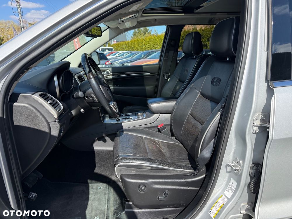 Jeep Grand Cherokee 3.0I CRD Overland - 26