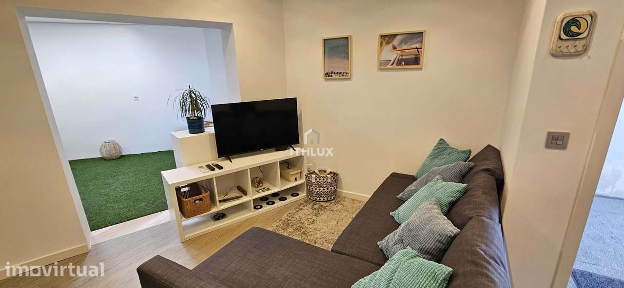 Apartamento T2 em Primeira Linha de Mar – Lavra / Angeiras Com Garagem - Grande imagem: 2/22