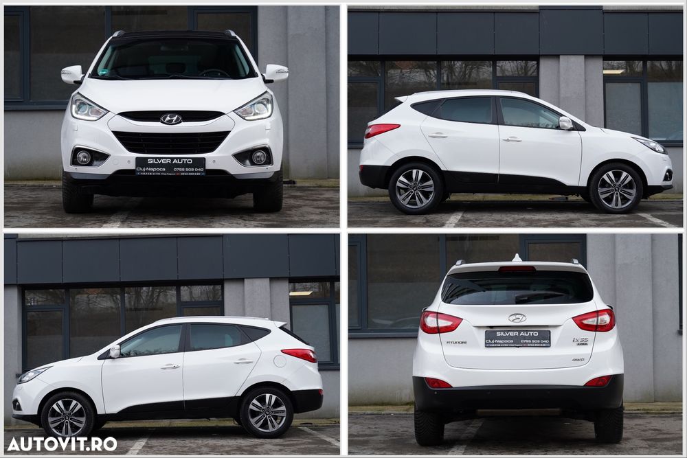 Hyundai ix35 2.0 CRDI 4WD Automatik Premium - 4