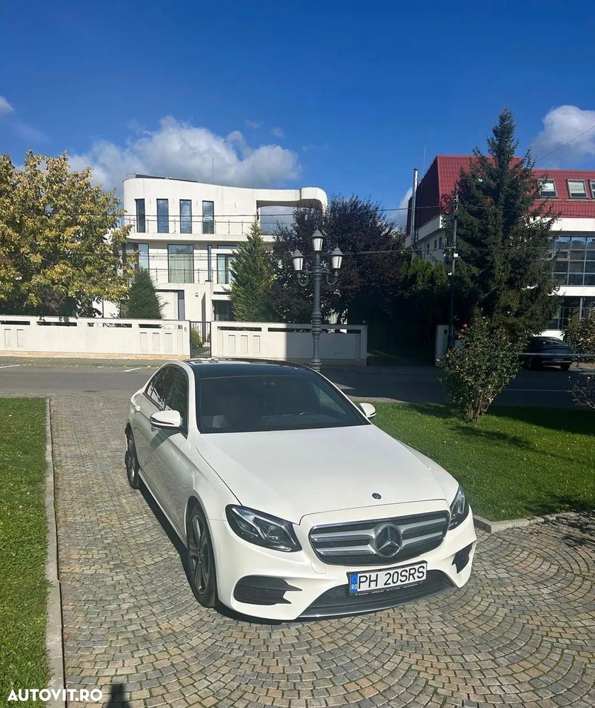 Mercedes-Benz E 220 d 9G-TRONIC AMG Line - 9