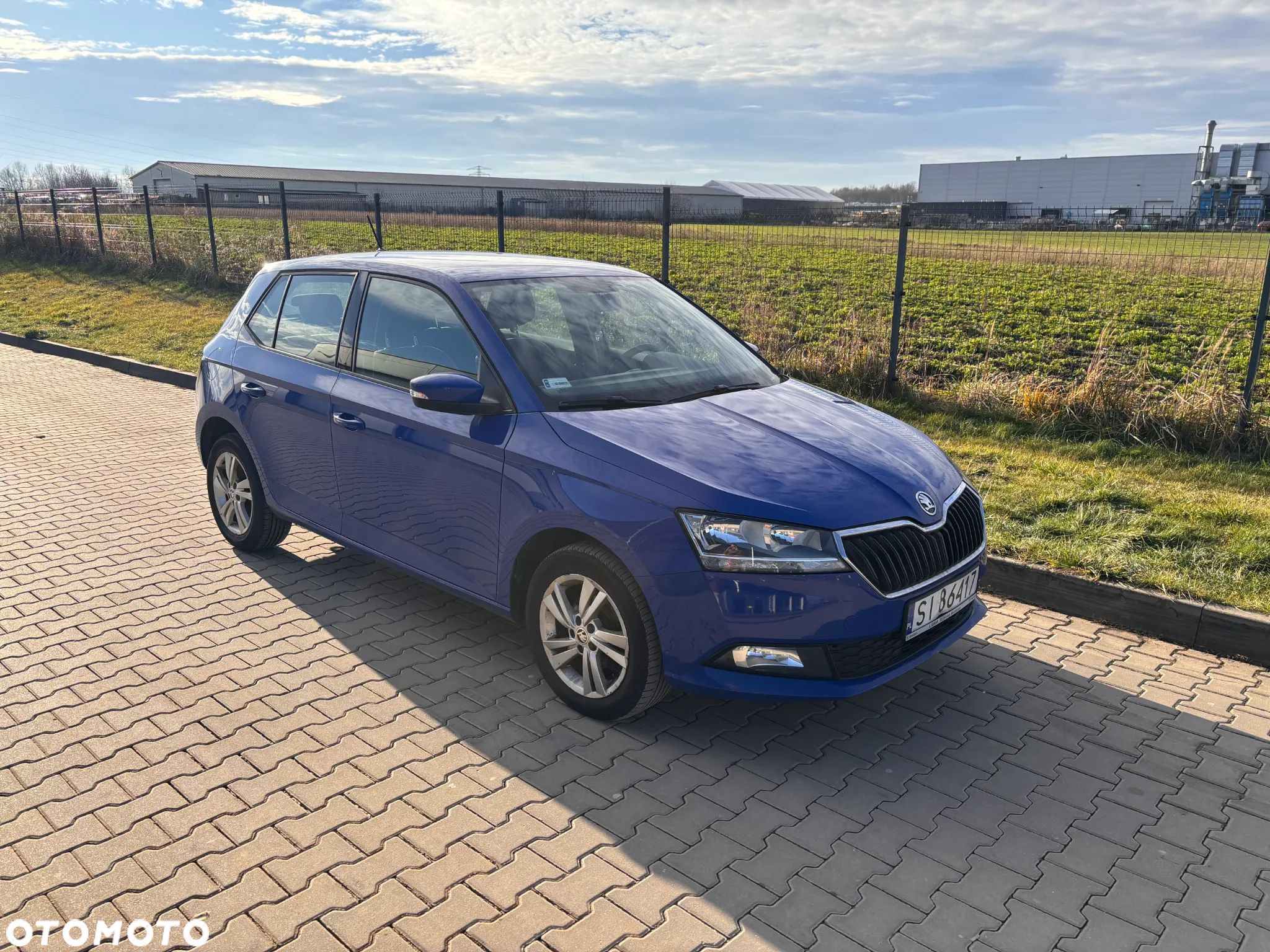 Skoda Fabia - 1