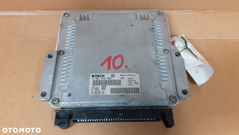 #KOMPUTER PEUGEOT 406 2.0 HDI nr 9635158180