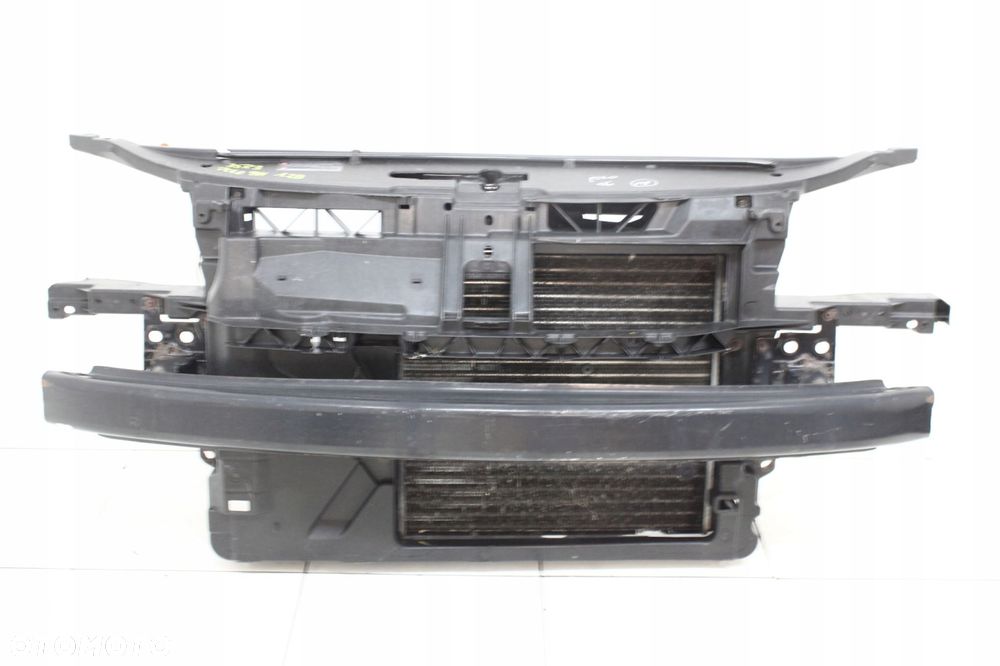 POLO IV 9N 9N LIFT 1.2 B 05R- PAS PRZEDNI CHŁODNICE KOMPLET - 1