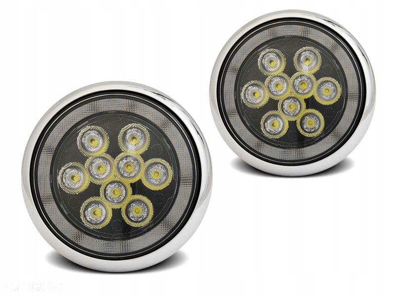 Halogen Led Dzienne Led Mini One Copper r50 r52 53 R55 R56 R57 R58 59 - 2