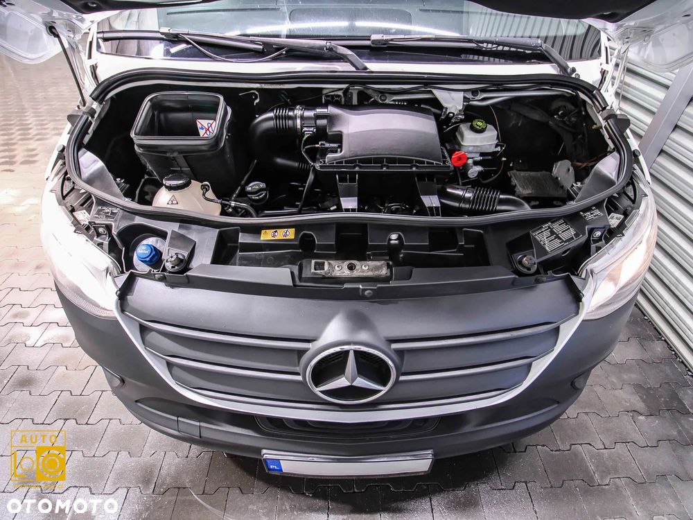 Mercedes-Benz SPRINTER FURGON BLASZAK LONG - 13