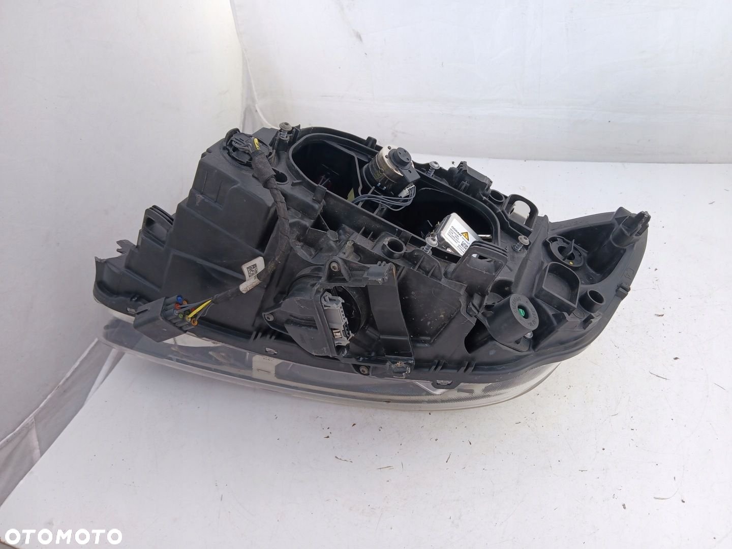 VOLVO S60 V60 ii lift xenon lampa prawa przód 31420254 EUROPA - 8