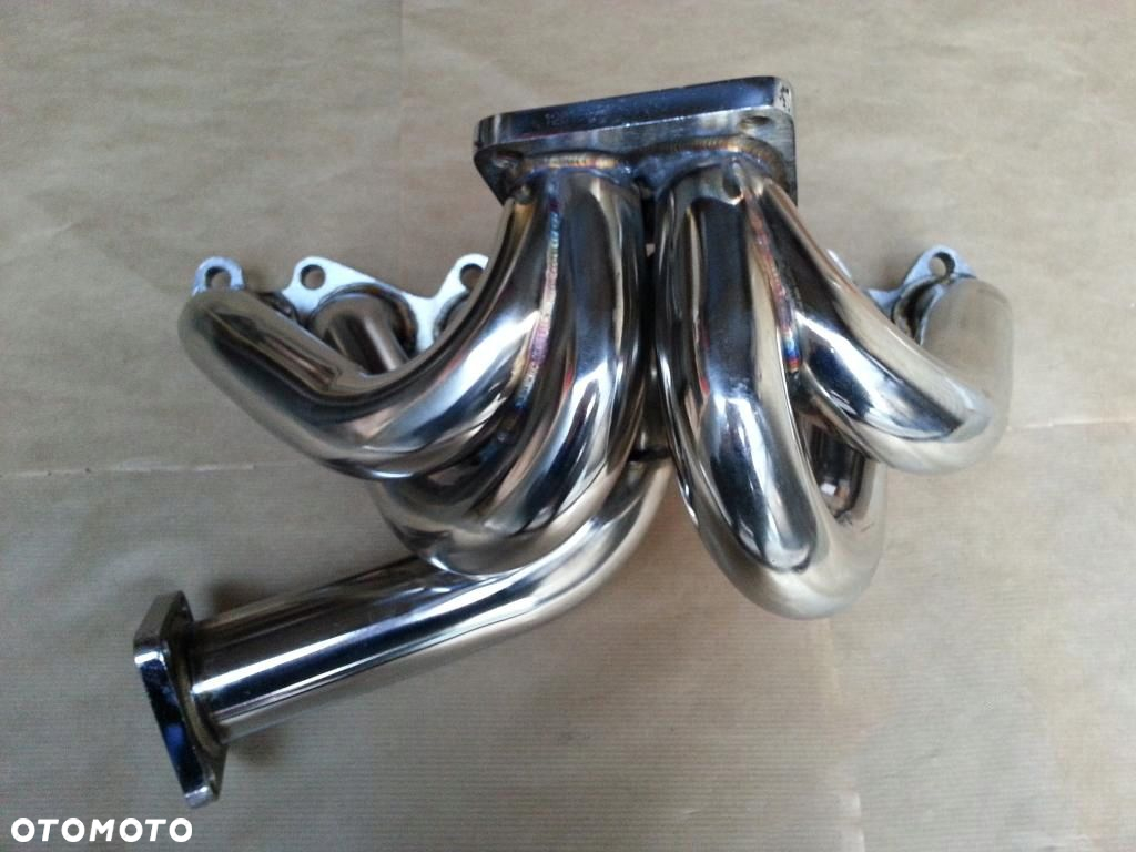 Kolektor wydechowy 2jz gte T4 twin scroll T3 TS - 6