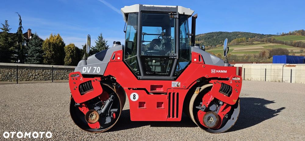 Hamm DV 70 VV - 8