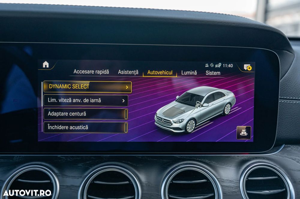 Mercedes-Benz E 300 de 9G-TRONIC AMG Line - 35