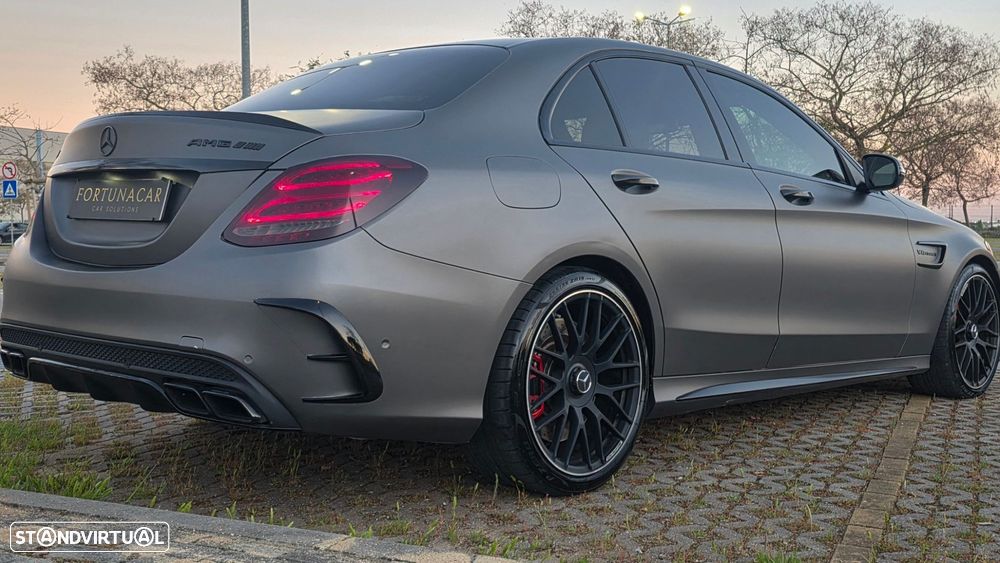 Mercedes-Benz C 63 AMG Standard - 5