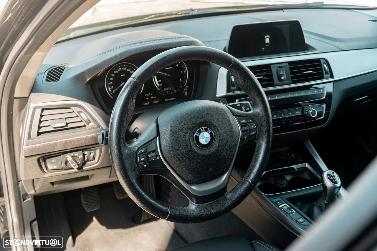 BMW 116 d Line Sport - 11