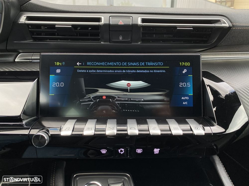 Peugeot 508 1.6 Hybrid GT e-EAT8 - 31