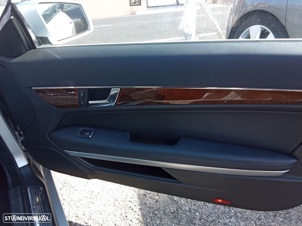 Mercedes-Benz E 220 CDI BlueEfficiency - 29