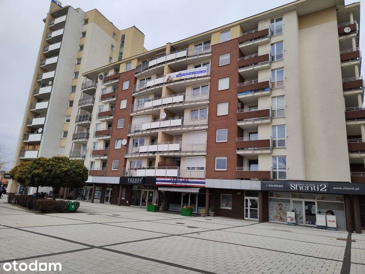 2 pokoje | 48,2 m² | balkon | I piętro | winda | Katowicka