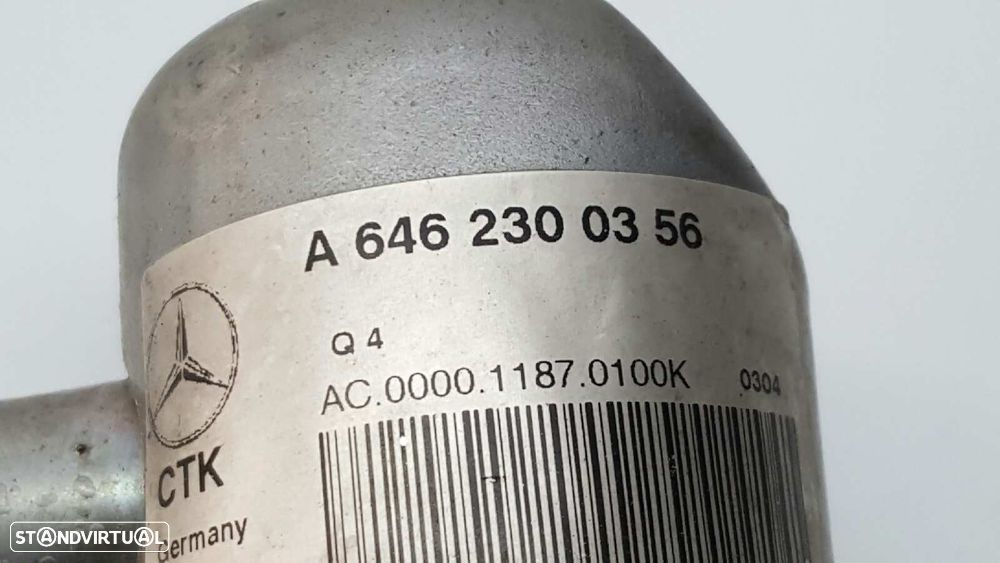 TUBO DE AR ​​CONDICIONADO MERCEDES CLASE C (W203) BERLINA 220 CDI (LA) (203.008) - 4