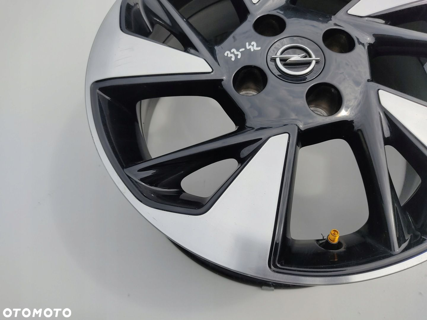FELGA ALUMINIOWA ALUFELGA 16 OPEL CORSA F 4x108 6.5J ET32 9833892580 19-24 - 5