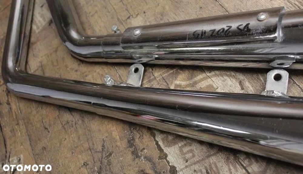 Tłumik basowy kolektor para Harley Davidson - 8