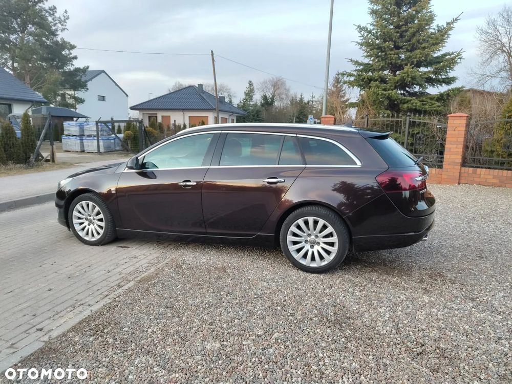 Opel Insignia 2.0 CDTI Automatik - 19
