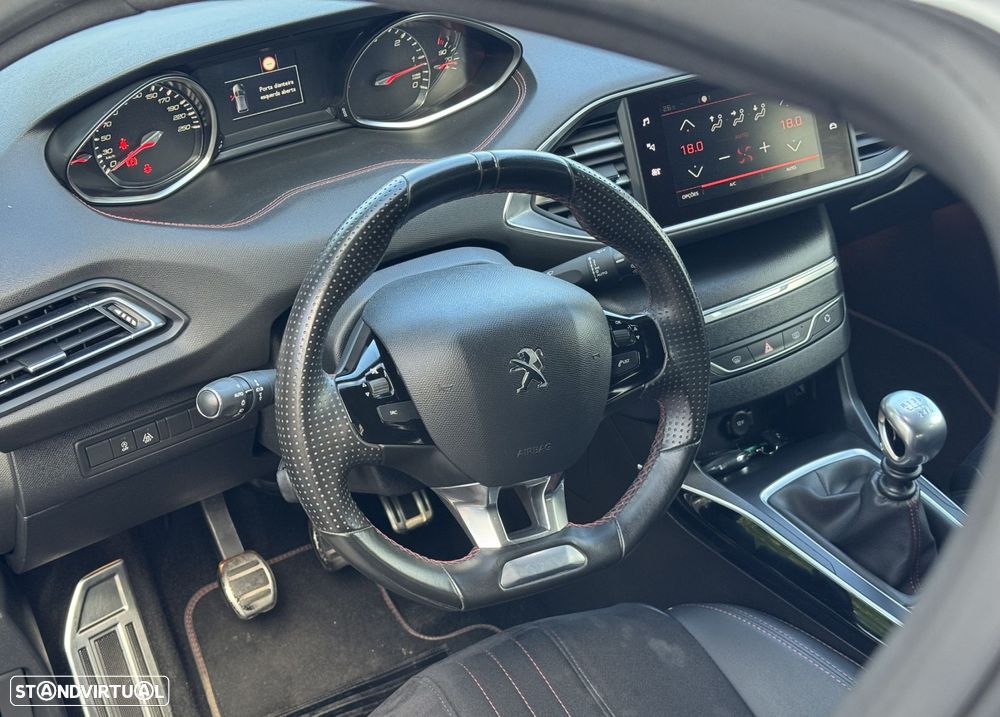 Peugeot 308 1.5 BlueHDi GT Line - 10