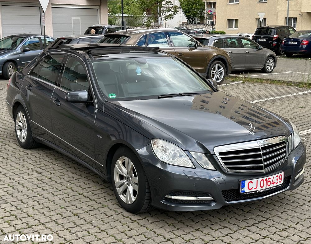 MERCEDES-BENZ E-Class 2011 — imagine 2