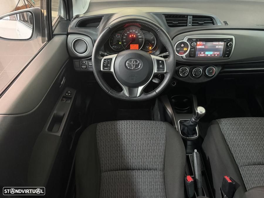 Toyota Yaris 1.4 D-4D Comfort+P.Style - 21