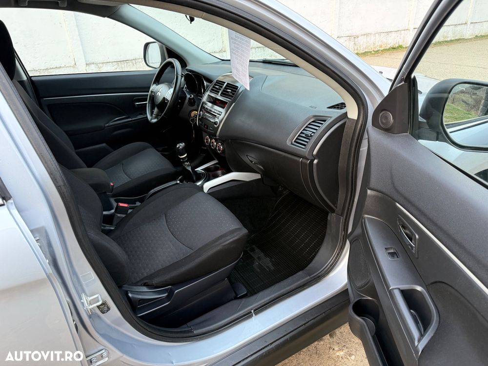 Mitsubishi ASX 1.8 DI-D 4WD Intense - 10