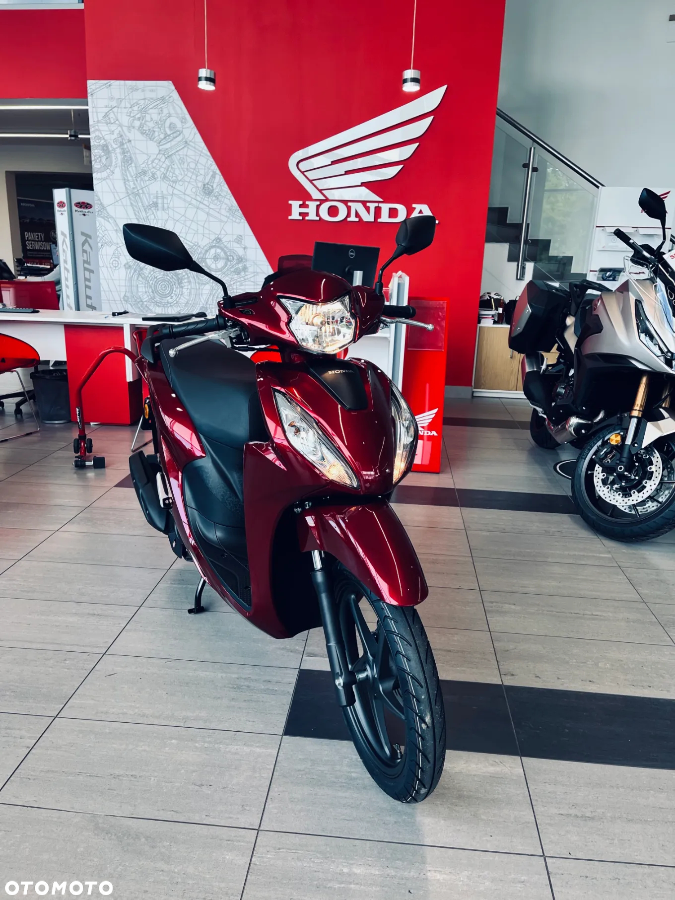 Honda Vision - 7