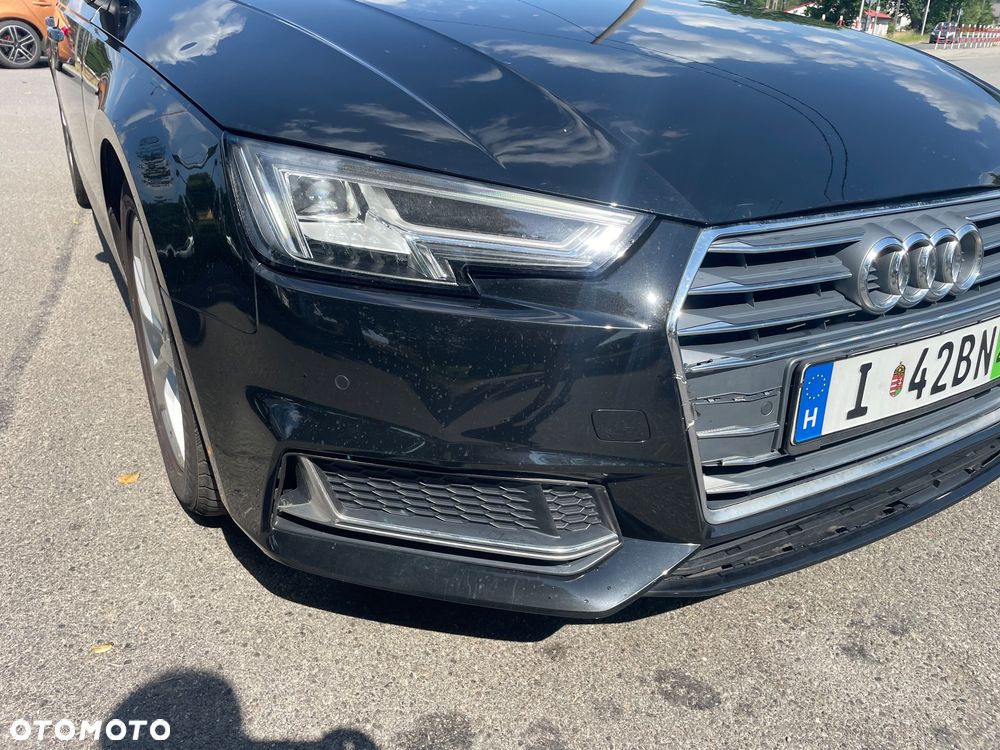 Audi A4 Limousine 35 TFSI advanced - 8