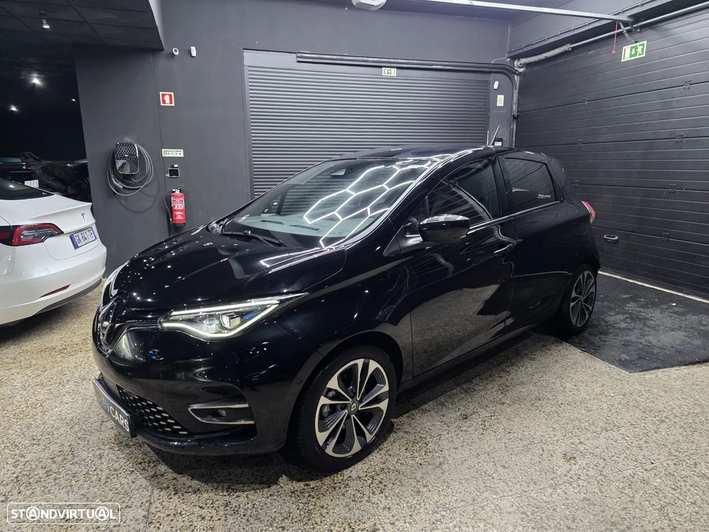 Renault Zoe (c/ Bateria) EV50 135hp Techno - 3
