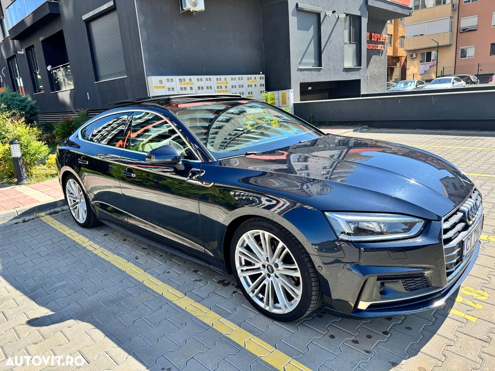 Audi A5 Sportback - 1