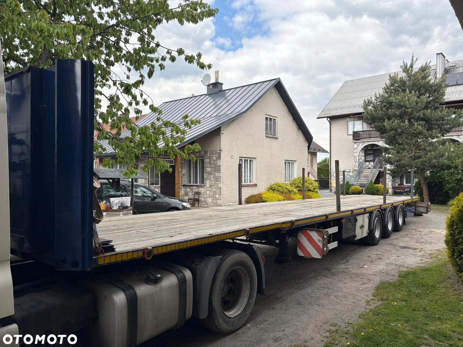 Fruehauf PLATRORMA + NAJAZDY / MEGA / DO STALI / MEGA / MOCNA PODŁOGA - 8