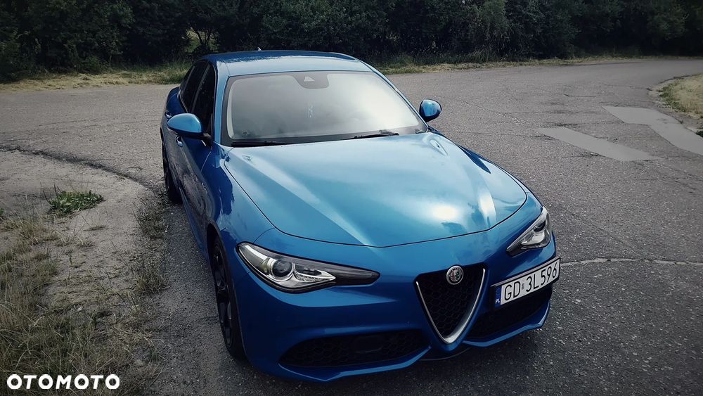 Alfa Romeo Giulia 2.0 Turbo Veloce Q4 - 1