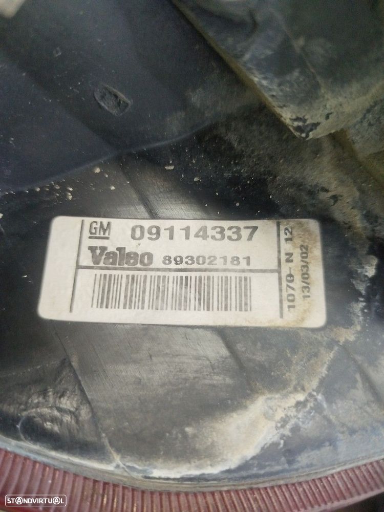 Farolim Stop Dto Opel Corsa C (X01) - 4