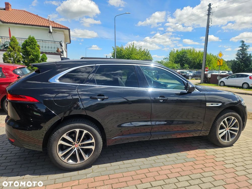Jaguar F-Pace 2.0 i4D AWD R-Sport - 6