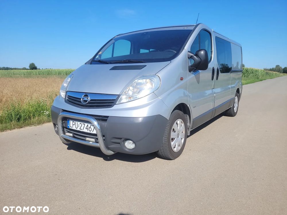 Renault Renault TRAFIC / VIVARO L2H1 2.0DCi 115KM - DUBELKABINA - 2x Drzwi Przesuwne - 1