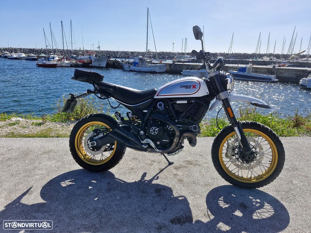 Ducati Scrambler Desert Sled - 1