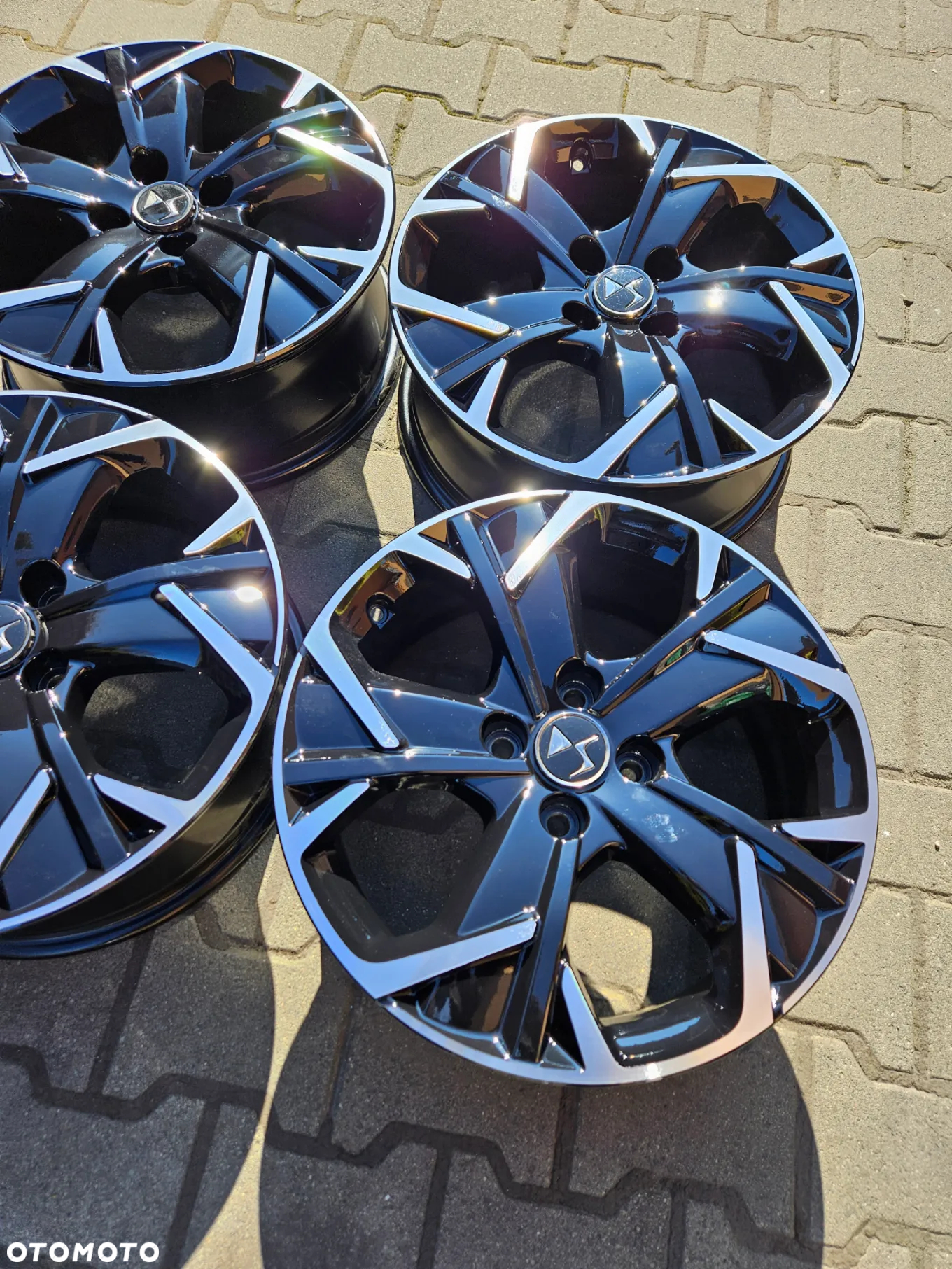 FELGI CITROEN PEUGEOT 6,5 X 17 ET32 4X108 CITROEN DS3 DS4 GRANDLAND 9825287080 CITROEN OE ORYGINAŁ - 4