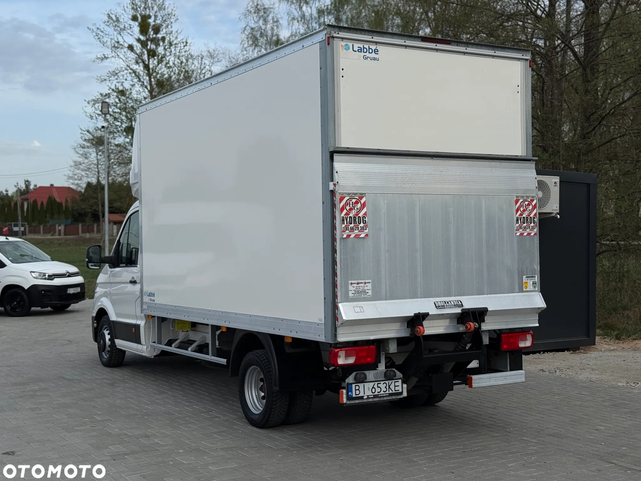 Volkswagen Crafter 2.0 177KM / 12.2021 / 99.200KM /  Kontener 8EP + Drzwi Boczne / Winda 750KG / ZAREJESTROWANY - 11