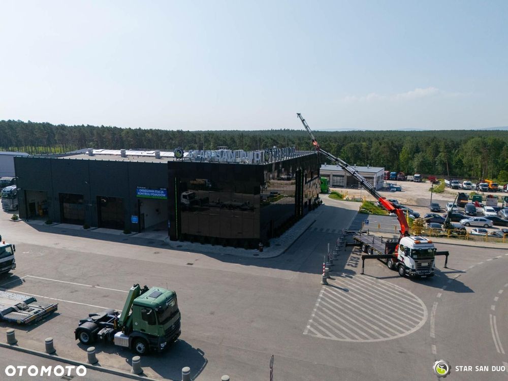 Scania R480 8x2 Palfinger PK 74002 HDS Żuraw Fly Jib - 13